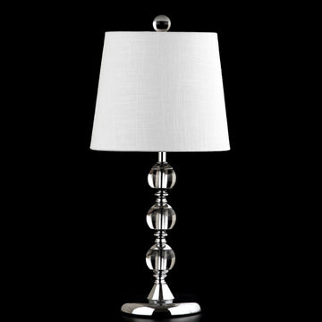 Hudson 20" Crystal Mini LED Table Lamp - JONATHAN Y